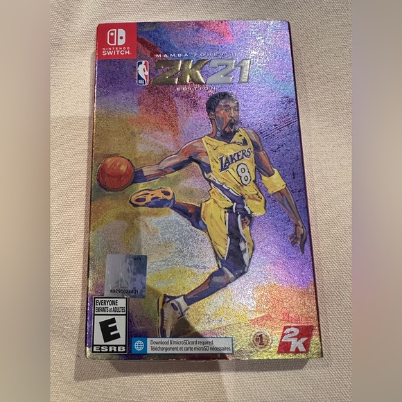 Nintendo Switch NBA 2K21 Mamba Forever Edition - Picture 1 of 4